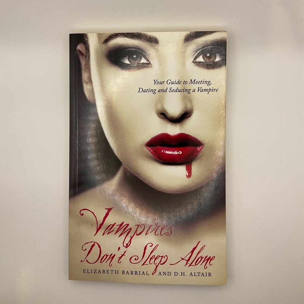 Vampires Don't Sleep Alone by Elizabeth Barrial and D.H. Altair